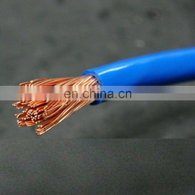 1.5mm 2.5mm 4mm 6mm PVC insulated cable wire H07V-U H07V-R