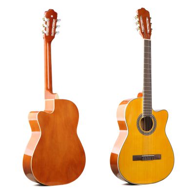 Deviser Classical guitar L320 wholesale OEM guitar 39 inch cutaway classic guitar OEM wholesale price for sale