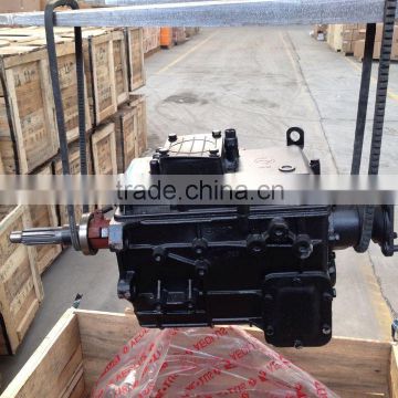 Truck manual transmission gearbox assembly