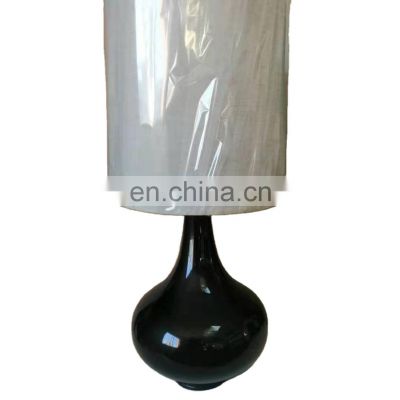 Creative Living Room Decorated LED Light round glass vase shape table lamp light for home livingroom bedroom