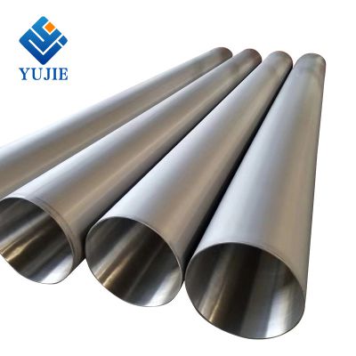 304 Stainless Steel Pipe No Crack Stainless Steel Round Tube For Elevator