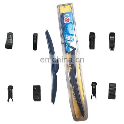 hot sale  8+1 silicone black wiper blade WeatherReady Wiper Blade14 Inch-26inch for your love car