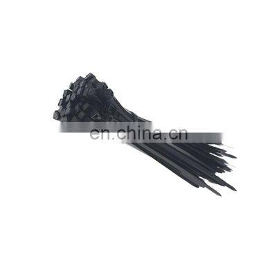 new  nylon cable ties factory wholesale high quality  Black white industrial grade nylon cable tie