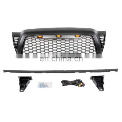 Dongsui Factory Price  Auto Accessories Front Grille Truck Grill for Toyota Tacoma 2005-2011