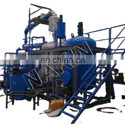 High Profit Used Engine Black Oil Refinery Waste oil Recycle Machine