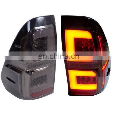 Wholesale Car Rear Lamp Pick Up Yellow Led Tail Lights For Toyota Hilux Revo 2016