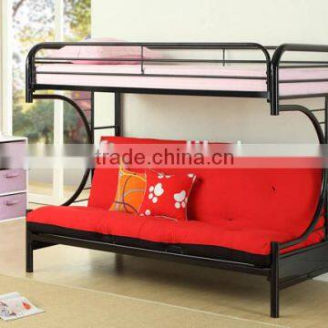 twin futon iron bunk bed