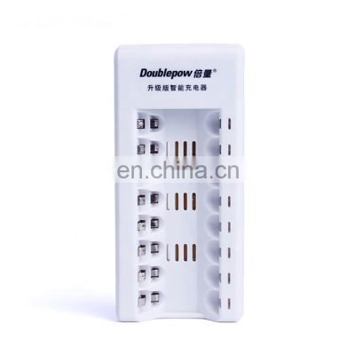 Hot sale K18 8-Bay Battery Charger for AA AAA NIMH NICD Rechargeable Batteries