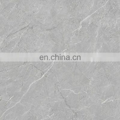 gray color Nano Washed- Super Glossy glazed porcelain wall floor 600x600mm tile