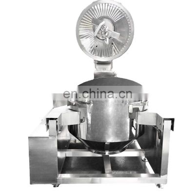 30l heat chocolate electric industrial kettle mixer cooker