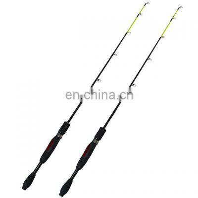 WeiHai EVA Handle fishing tackle solid fiberglass rod ice fishing rod