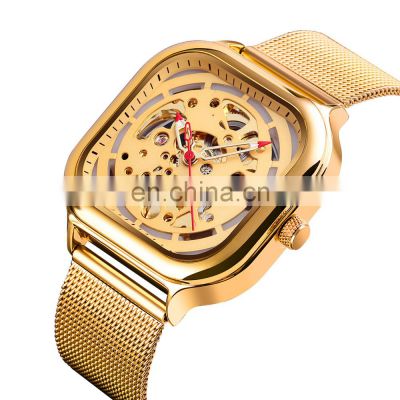 Custom Logo Face Automatic Skmei Watch for Men Wrist Luxury Brand