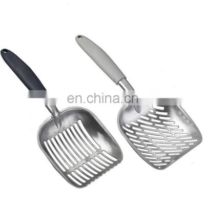 Favourable Price Latest Extendable Long Metal Box Stainless Steel Cat Litter Scoop