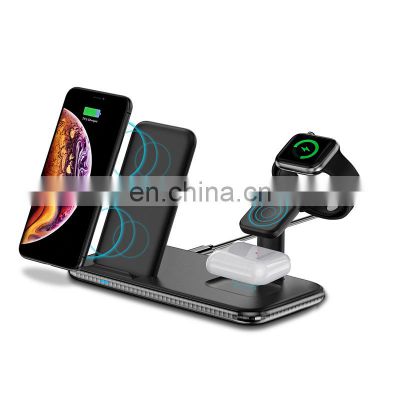 3 in 1 PC Wireless Charger Wireless Charging Station Wireless Charging Pad Compatible cellphones