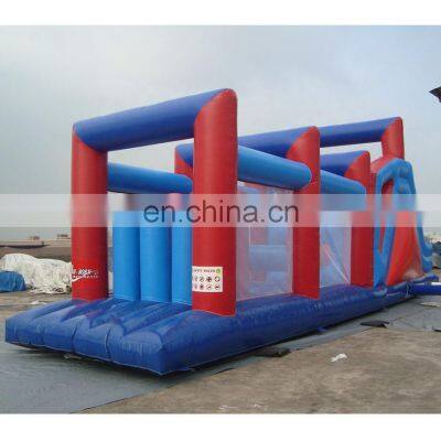 2021 Cheaper Kids children party inflatable obstacle course
