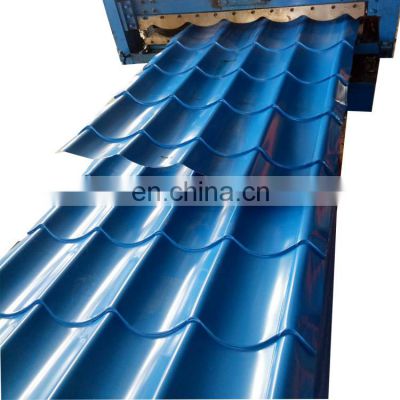 Ral Color Coated Steel Sheet Corrugate Galvanized Steel Roof Sheet Prepainted Steel Sheet