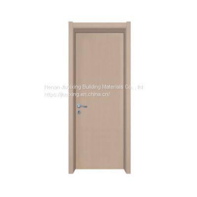 Moistureproof Interior Bedroom  PVC Door Skin WPC Door