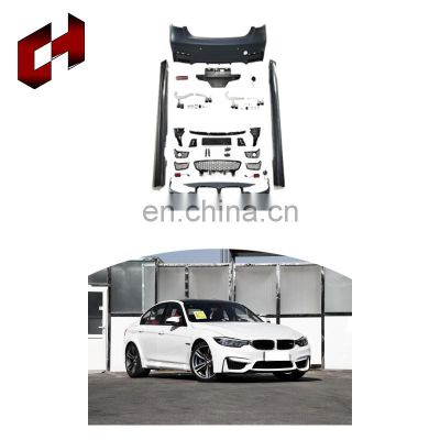 Ch Hot Sales Grille Seamless Combination Fender Headlight Wide Enlargement Body Kits For Bmw 3 Series 2012-2018 To M3
