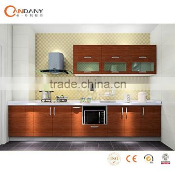 Foshan factory direct partical board kitchen cabinet,aluminum cabinet
