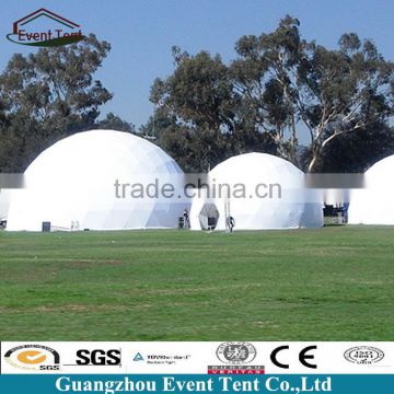 Luxury big dome tent for sale in Guangzhou