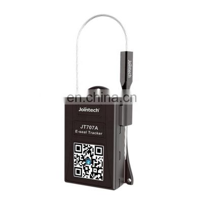 gps seal container  tracking device electronic cargo padlock satellite logistic management with software system eseal lock