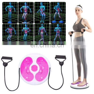 gym fitness low moq High grade calories waist twist plate disc waist exercise twister indoor sports twist disk with counter