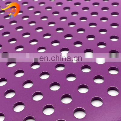 Decorative cladding wall mesh construction special perforated mesh facade and wall mesh