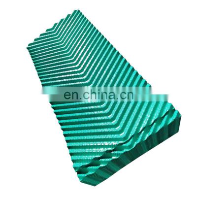 CF1900 Cross Fluted Film Fill Media For Cooling Tower Cooling Tower Fill Price