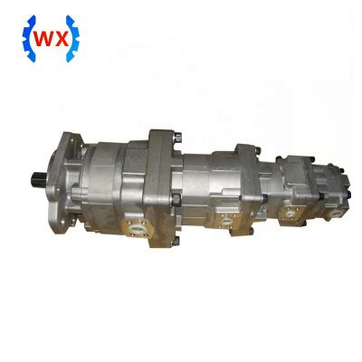 WX Factory direct sales Price favorable Hydraulic Pump 705-56-34000 for Komatsu Excavator Gear Pump Series PC120-1/2