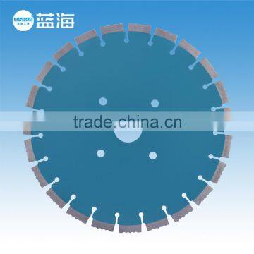 China Special segment Diamond blades for concrete