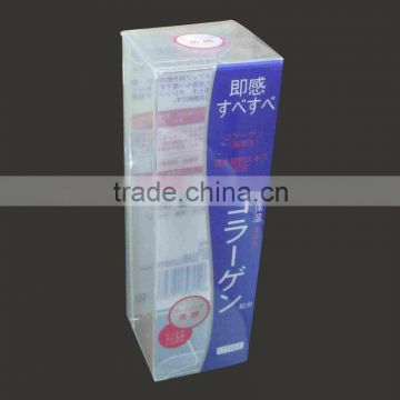 fanshionable offset printing PVC PET plastic box