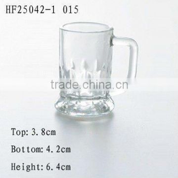 1 oz glass mug/glass beer mug