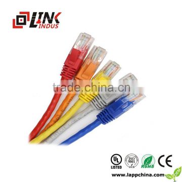 Cat 5e Type and 8 Number of Conductors Patch Cord Cable