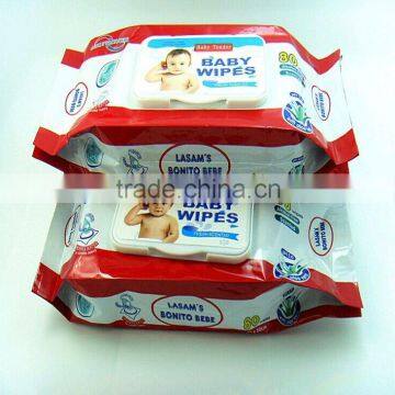 VGERGER wholesale supplier competitve price and100% cotton baby wet wipes