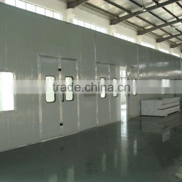 DOT-5F-3 Furniture spraying booth /baking house/painting room