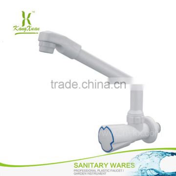 Factory Oem Abs Plastic Wall Mounted Bathroom Faucet