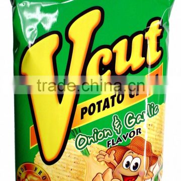 Jack N Jill V Cut Potato Chips Bbq Flavor 65 G