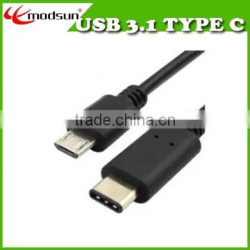 High quality New arrival USB3.1 Type C to micro 5PIN USB cable