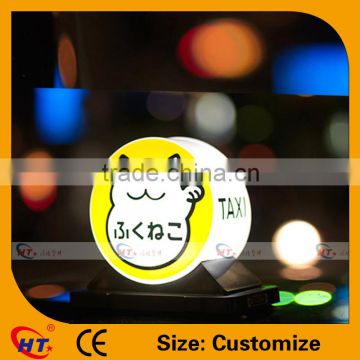 High quality beautiful taxi neon sign