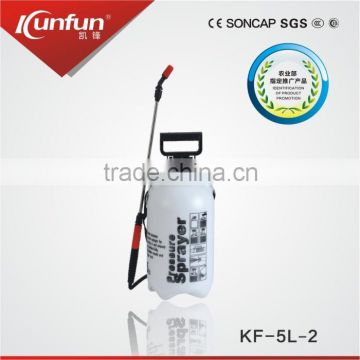 Wholesale manufacture water 5l pressure sprayer