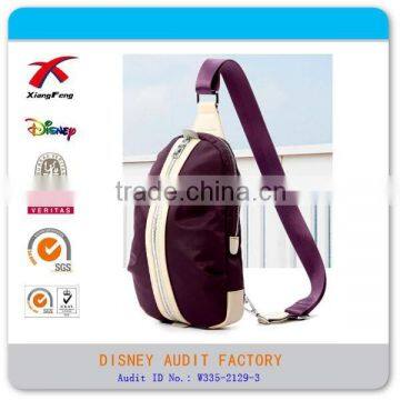 Travel Chest Bag, Crossbody Bag, Fashion Messenger Bag
