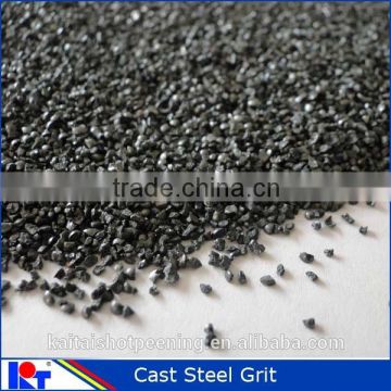 GH25 Cast steel grit for industry use widely from biggest manufacturer of metal abrasive