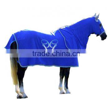 Polar Fleece Rug Hood R.Blue