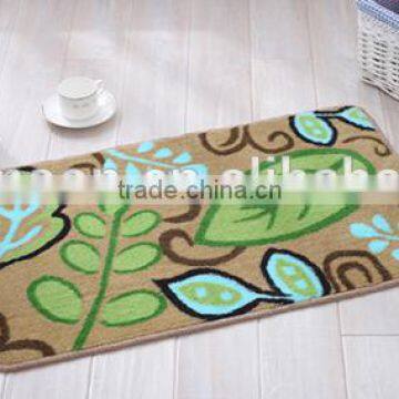 non slip 100% polyester microfiber door mats designs