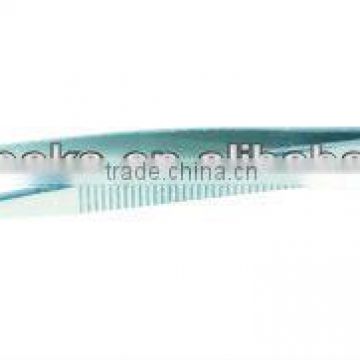Diamond stainess Steel Tweezers with stamp
