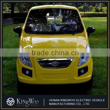 China 4 wheel 2 seater electric car wholesale