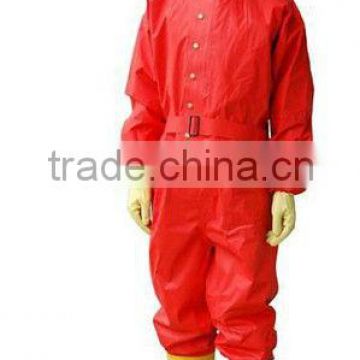 chemical protective suits for fire fighter