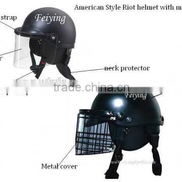 Police Anti Riot Helmet with Neck Protector FBK-8