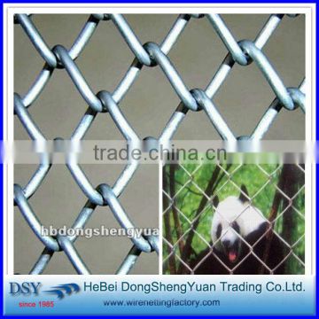 fine price hot-dipped galvanized chain link fence