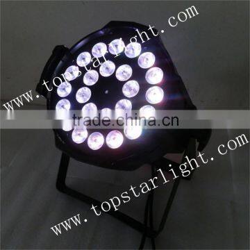 (Christmas Promotion)Aluminum RGBWA 24*15w led par light for sale